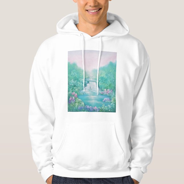 Sudadera El sonido del agua 2012 (Anverso)
