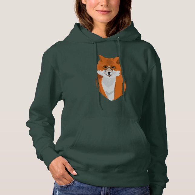 Sudadera El Sr. Fox es el lector (Anverso)