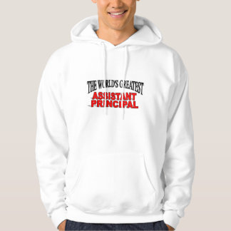 Sudadera El subdirector más grande del mundo