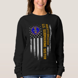 Sudadera El submarino de la marina más grande del mundo de