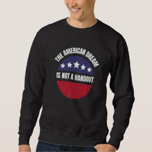 Sudadera El sueño americano no maneja a los republicanos co
