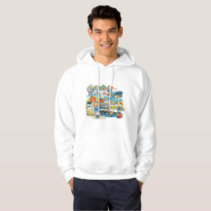 Sudadera El sueño de California