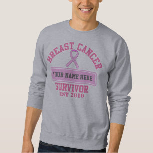 Sudadera ¡El superviviente del cáncer de pecho ($29,95) L