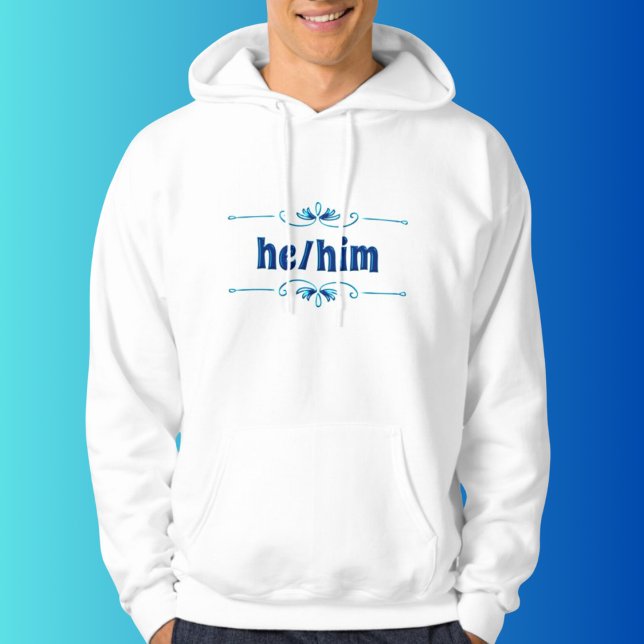 Sudadera Él sus sombras de azul filigrí (Subido por el creador)