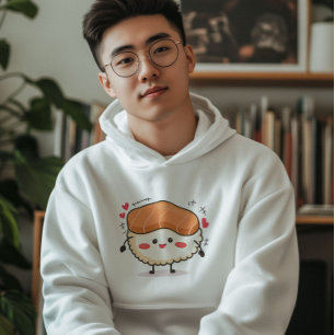 Sudadera El Sushi Es Mi Valentín