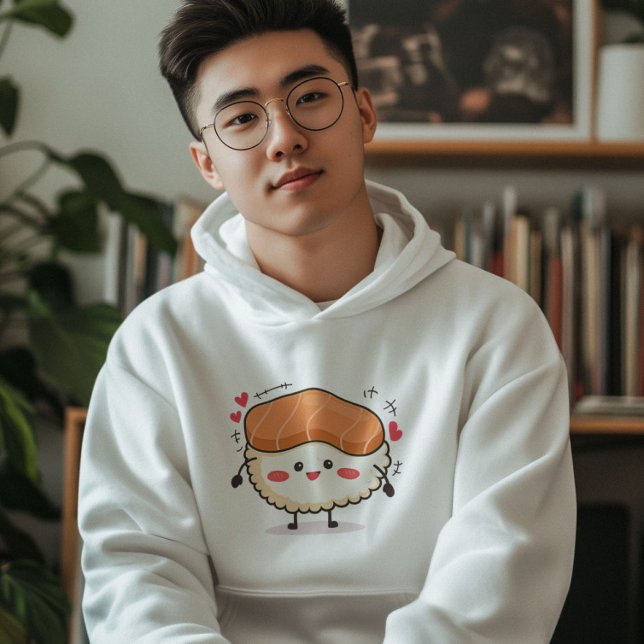 Sudadera El Sushi Es Mi Valentín (Subido por el creador)
