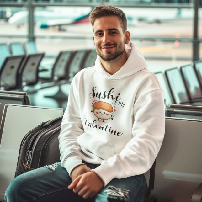 Sudadera El Sushi Es Mi Valentín (Subido por el creador)