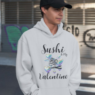 Sudadera El Sushi Es Mi Valentín