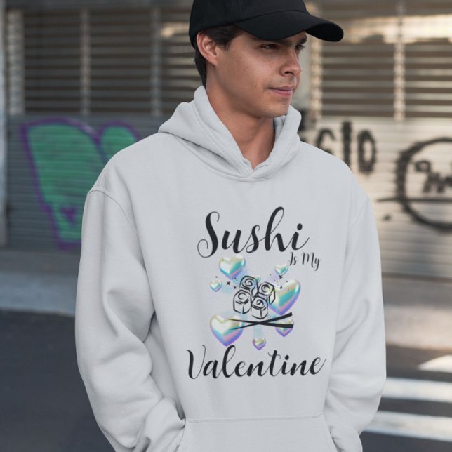 Sudadera El Sushi Es Mi Valentín (Subido por el creador)
