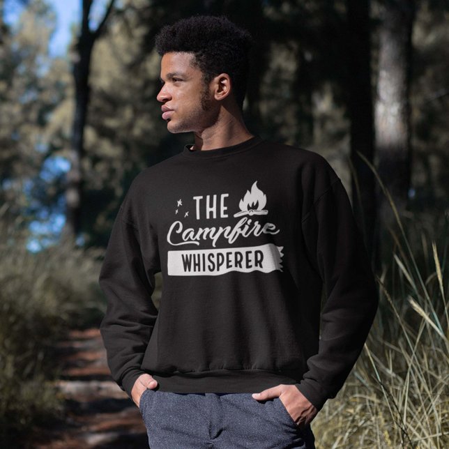 Sudadera El Susurrador de la Fogata (campfire whisperer sweatshirt)