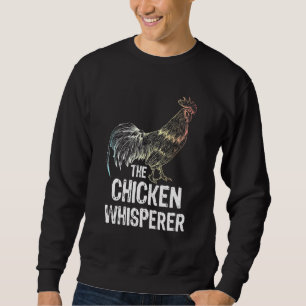 Sudadera El Susurrador de Pollos Pollos Avicultura Lejos