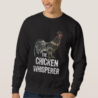 Sudadera El Susurrador de Pollos Pollos Avicultura Lejos
