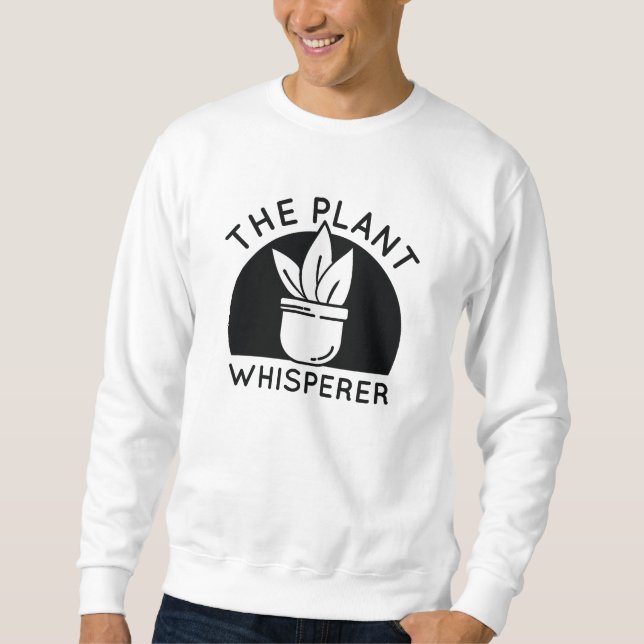 Sudadera El susurro de la planta (Anverso)