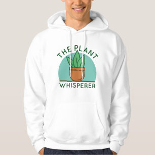 Sudadera El susurro de la planta