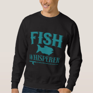 Sudadera El susurro de pescado