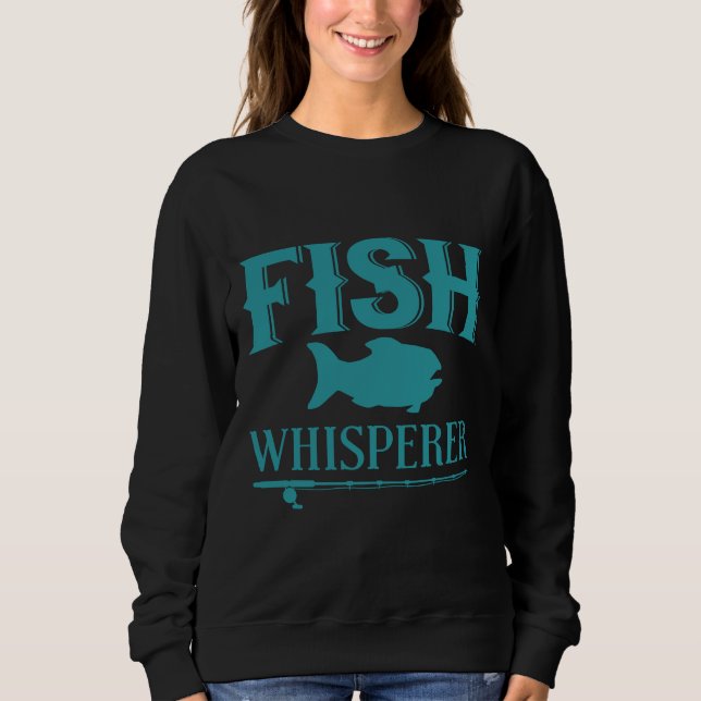 Sudadera El susurro de pescado (Anverso)
