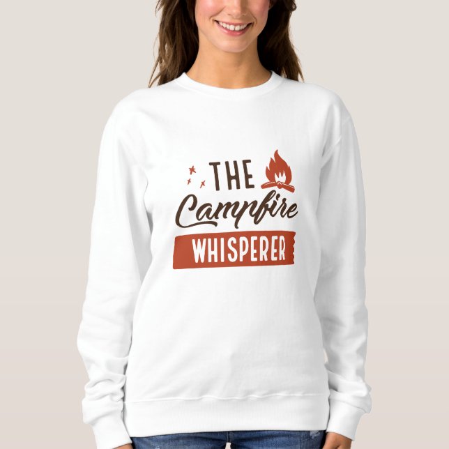 Sudadera El susurro del fuego (Anverso)