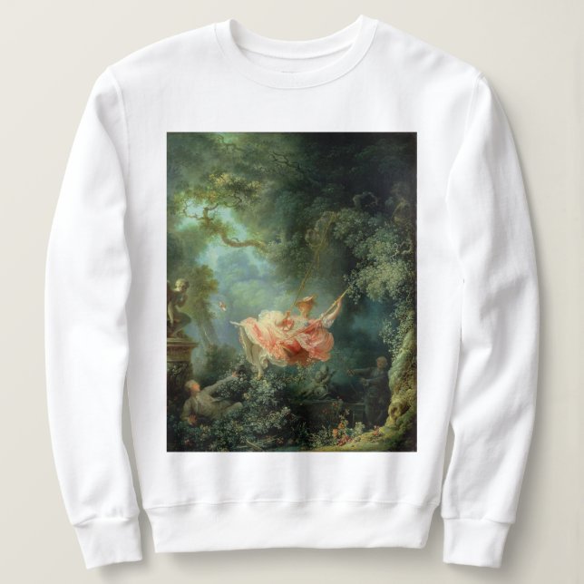 Sudadera El Swing (Anverso del diseño)