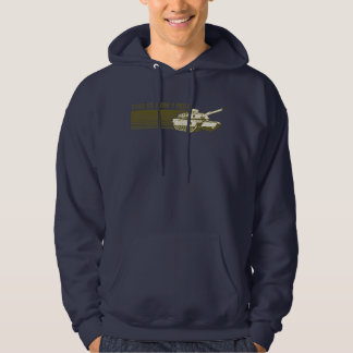 Sudadera El tanque, éste es cómo ruedo