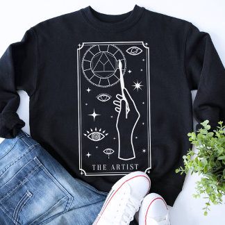 Sudadera el tarot artístico