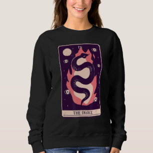 Sudadera El tarot de la llama de la serpiente