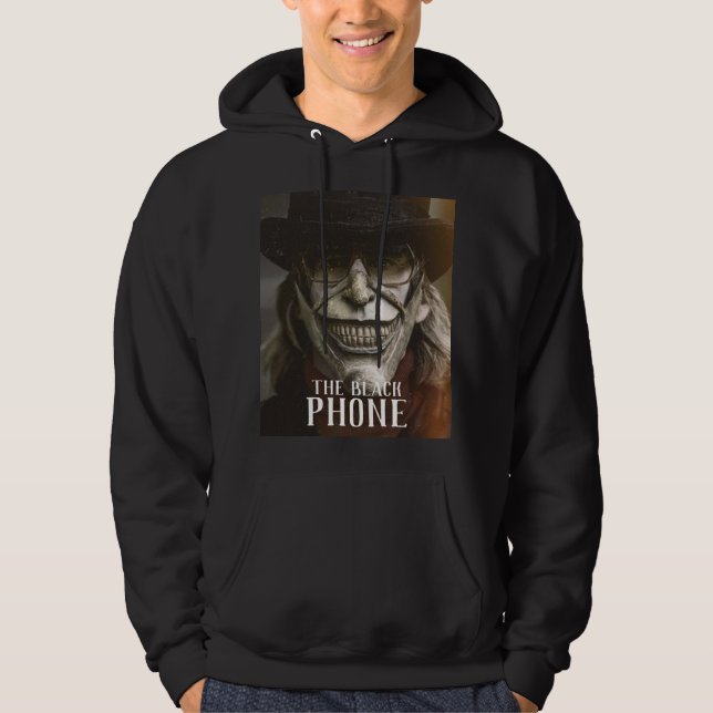 SUDADERA EL TELÉFONO NEGRO OSCURO NEGRO  (Anverso)