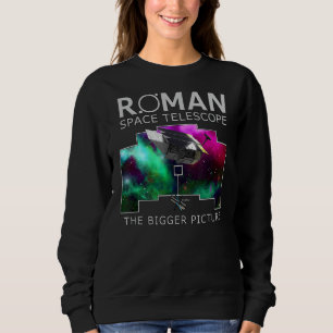 Sudadera El telescopio espacial romano NGRST Nancy Grace es