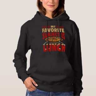 Sudadera El Tema Favorito De La Pizza Es Diversión Del Almu