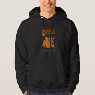 Sudadera El Tempo Es Lo Que Yo Digo Que Es Para Músico Bate