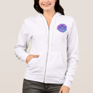 Sudadera El tercer ojo Chakra Mandala