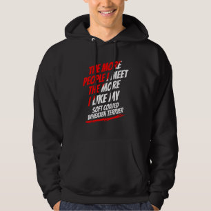 Sudadera El Terrier de Manto Blando Irlandés Cuanto Más Gen