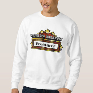 Sudadera El tesorero más grande del mundo
