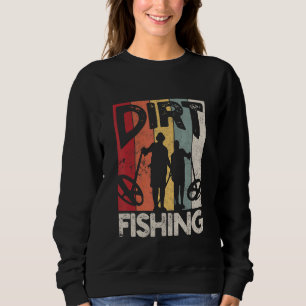 Sudadera El tesoro de la playa de la pesca sucia que detect