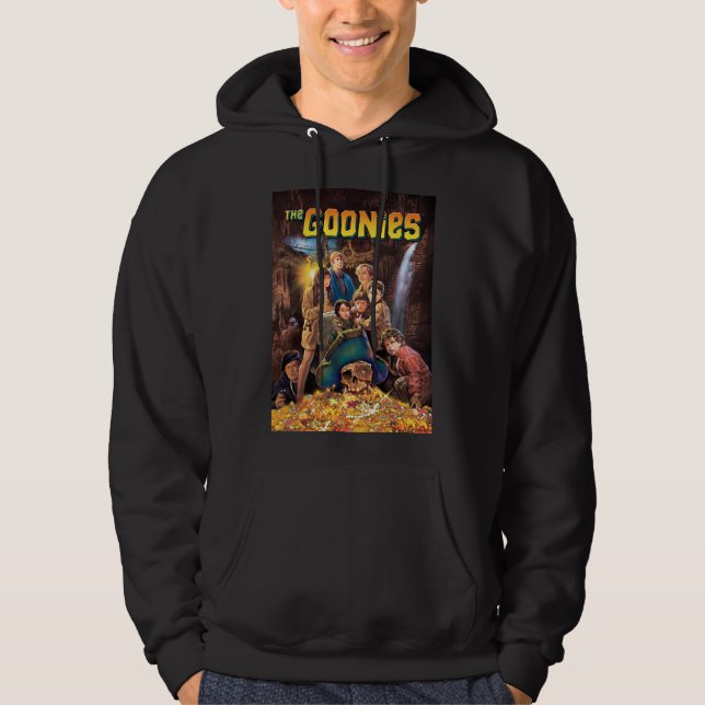 Sudadera El tesoro de un ojo de los Goonies Willy (Anverso)