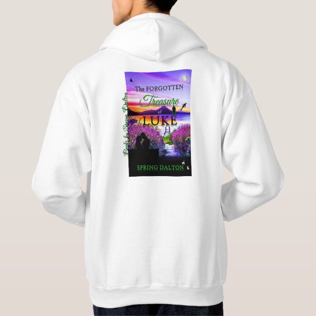 Sudadera El tesoro olvidado de Luke (Reverso)