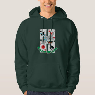 Sudadera El tiburón de tarjeta Aces juegos de la tarjeta