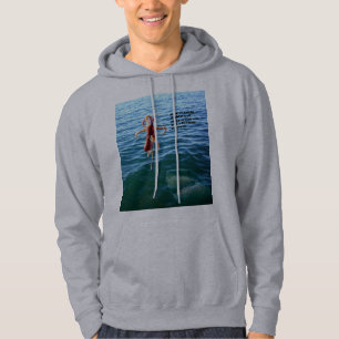 Sudadera El tiburón gracioso quiere pulpo,