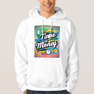 Sudadera El tiempo es dinero