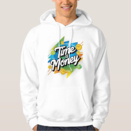 Sudadera El tiempo es dinero
