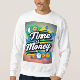Sudadera El tiempo es dinero