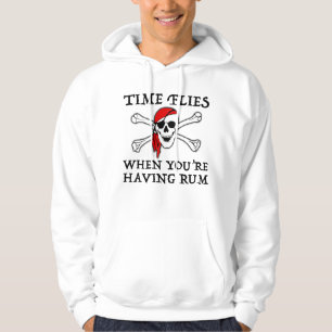 Sudadera El tiempo vuela cuando tienes Rum