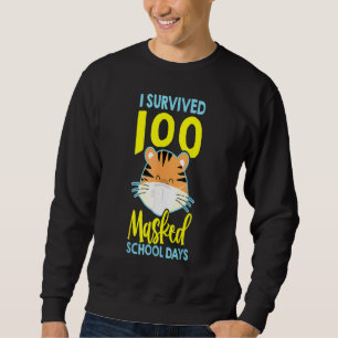 Sudadera El tigre Zodiac que sobreviví a la escuela de másc