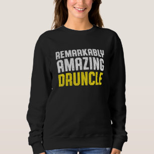 Sudadera El tío borracho bebe alcohol _45