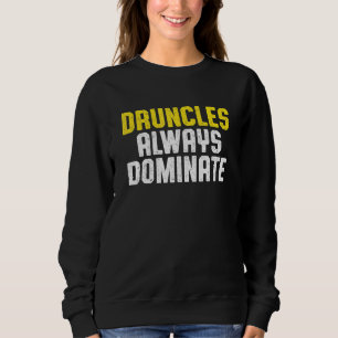Sudadera El tío borracho bebe alcohol _47