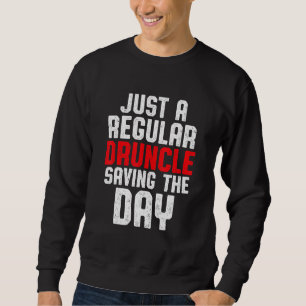 Sudadera El tío borracho bebe alcohol _66
