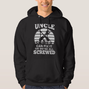 Sudadera El tío del Día del Padre puede arreglarlo o todos