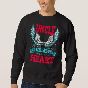 Sudadera El Tío Es Mi Ángel De Guardia Que Te Extraño De Mi