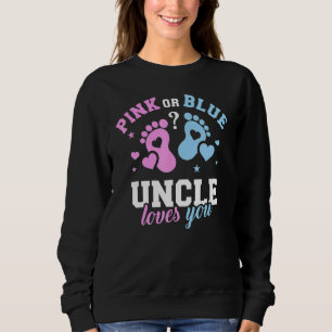 Sudadera El Tío Rosa O Azul Te Ama El Género Revelado 2