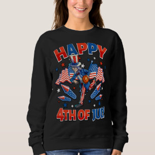 Sudadera El Tío Sam De Baloncesto De Julio Hombres De Estad