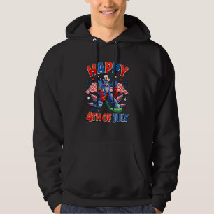 Sudadera El Tío Sam De Hockey 4 De Julio Niños Hombres Esta